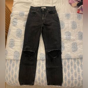 Abercrombie straight jeans